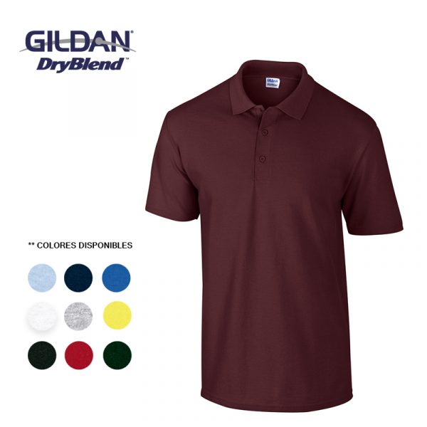 GILDAN CAMISETA POLO ADULTO TALLA M