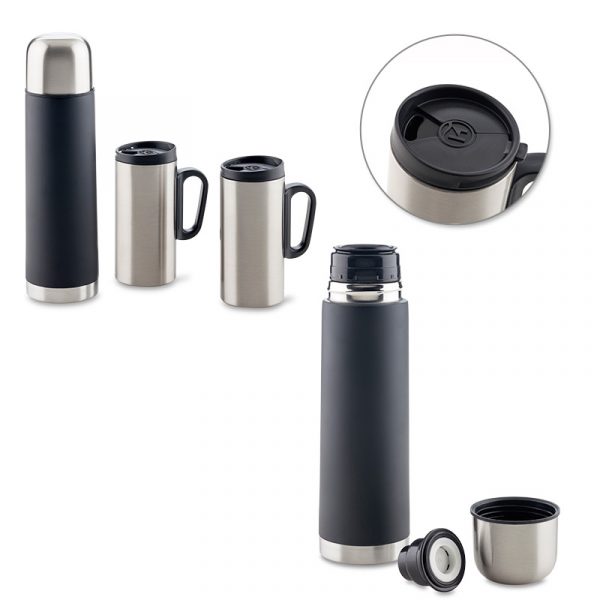 Set De Mugs Con Termo Vento