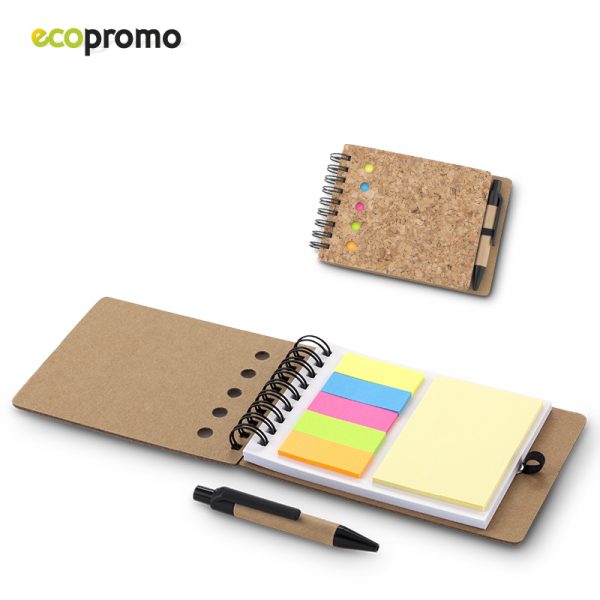 Mini Libreta en Corcho