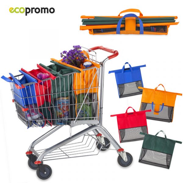 Set De Bolsas en Cambrel Para Mercado