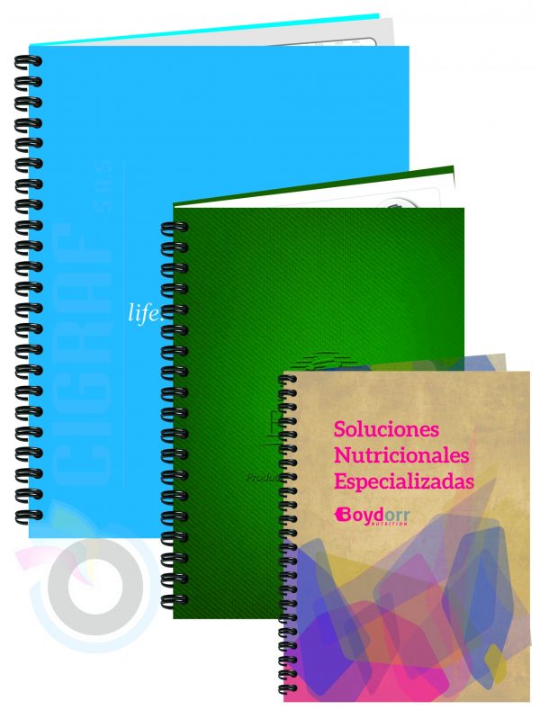 Cuadernos Corporativos y Agendas